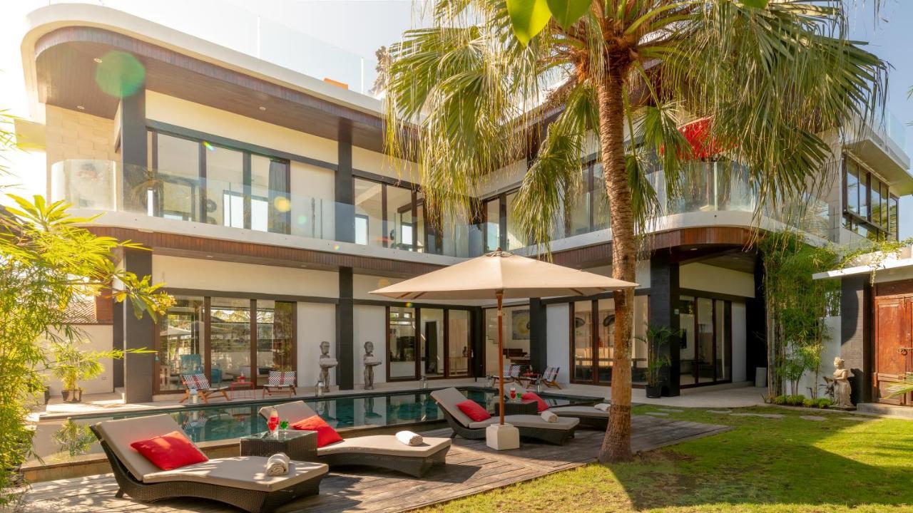 Luxenomads Tanah Lot Oceanview Escape Villa Selemadeg Екстериор снимка