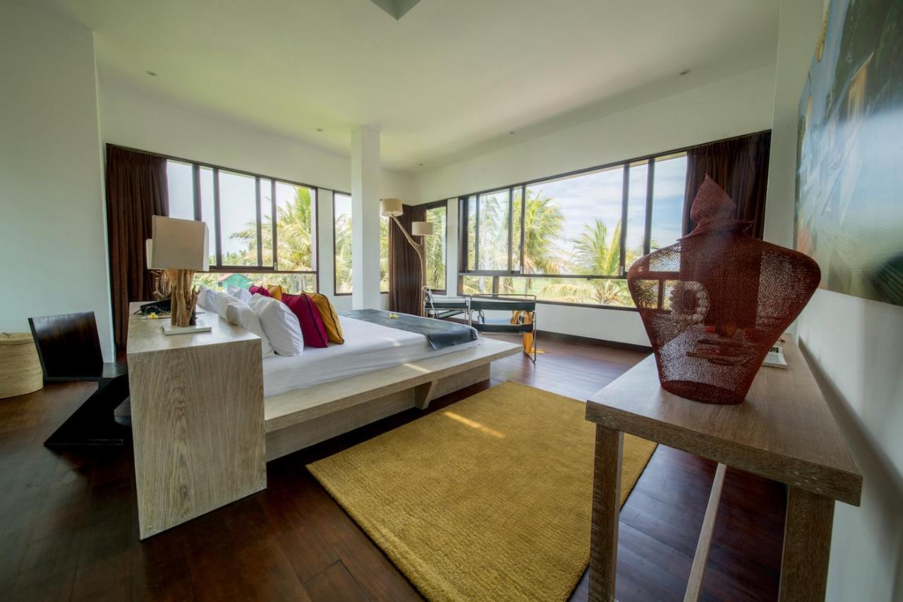 Luxenomads Tanah Lot Oceanview Escape Villa Selemadeg Екстериор снимка