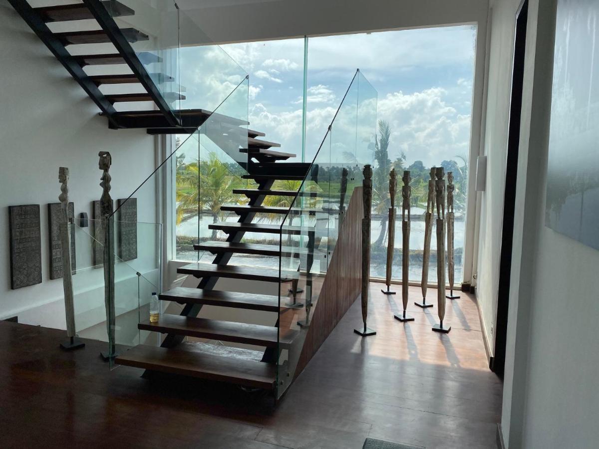 Luxenomads Tanah Lot Oceanview Escape Villa Selemadeg Екстериор снимка